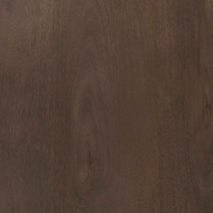 Mercana Faye Versatile Nesting Accent Tables for Modern Living Spaces - Durable Wood and Metal Design Medium Brown Wood | Gray Metal | Set of 2 69178