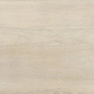 Mercana Maxwell 20" Round Wood Pedestal Side Table – Elegant Accent for Modern Living Spaces and Corners Light Brown Wood | Gold Metal 69205