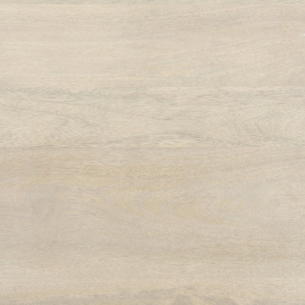 Mercana Maxwell 20" Round Wood Pedestal Side Table – Elegant Accent for Modern Living Spaces and Corners Light Brown Wood | Gold Metal 69205