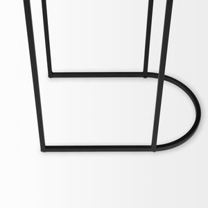 Mercana Celine Elegant Set of Two Nesting Accent Tables for Versatile Living Room or Bedroom Decor Solutions 69492