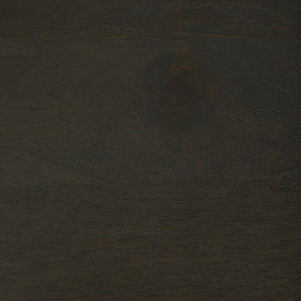 Mercana Dimitra Industrial Kitchen Island with Glass Doors and Solid Wood Top for Stylish Storage Solutions 69211