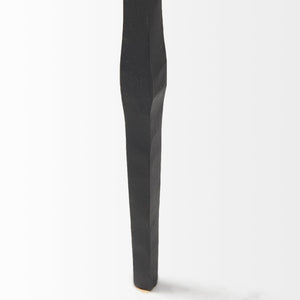 Mercana Timothy Industrial Coffee Table - Rugged Elegance with Solid Iron Construction for Modern Living Spaces 69256