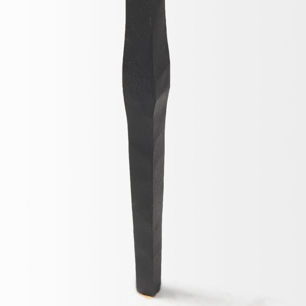 Mercana Timothy Industrial Coffee Table - Rugged Elegance with Solid Iron Construction for Modern Living Spaces 69256