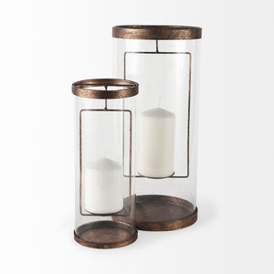 Mercana McClure Suspended Table Candle Holder – Mid-Century Modern Elegance with Industrial Charm for Any Space 53267