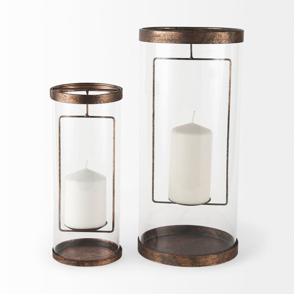 Mercana McClure Suspended Table Candle Holder – Mid-Century Modern Elegance with Industrial Charm for Any Space 53267