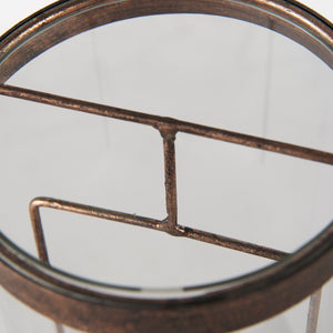 Mercana McClure Suspended Table Candle Holder – Mid-Century Modern Elegance with Industrial Charm for Any Space 53267