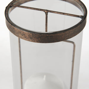 Mercana McClure Suspended Table Candle Holder – Mid-Century Modern Elegance with Industrial Charm for Any Space 53267