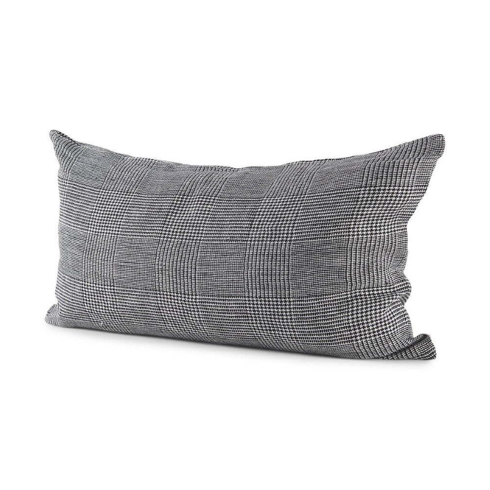 Mercana Ramone Decorative Pillow Cover - Modern Black and White Accent for Stylish Living Spaces and Decor 69430