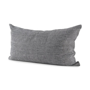 Mercana Ramone Decorative Pillow Cover - Modern Black and White Accent for Stylish Living Spaces and Decor 69430