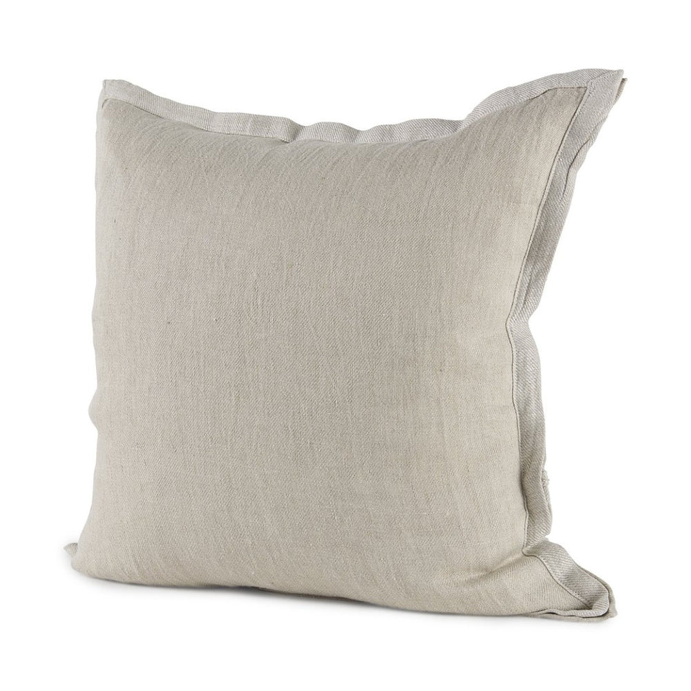 Mercana Mae Decorative Pillow Cover - Versatile Linen Accent for Modern, Coastal & Farmhouse Decor Spaces 69445