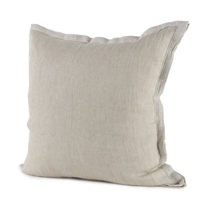 Mercana Mae Decorative Pillow Cover - Versatile Linen Accent for Modern, Coastal & Farmhouse Decor Spaces 69445