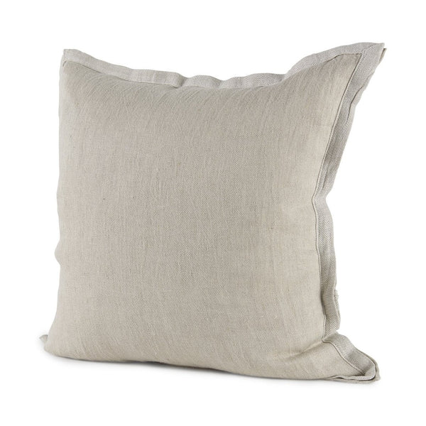 Mercana Mae Decorative Pillow Cover - Versatile Linen Accent for Modern, Coastal & Farmhouse Decor Spaces 69445