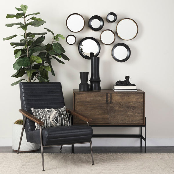 Mercana Czar Metal Labrador Retriever Sculpture - Modern Accent for Home Decor and Dog Lovers' Style 68422