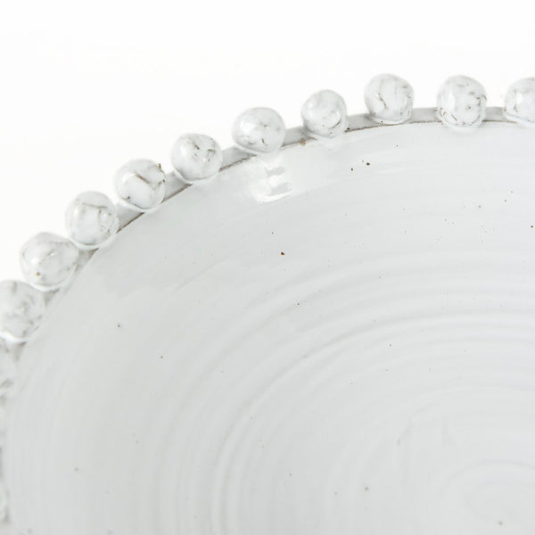 Mercana Basin Elegant Glazed Decorative Bowl - Timeless Minimalist Accent for Stylish Home Interiors 67677