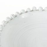 Mercana Basin 16" Round Off-White Glazed Decorative Bowl 67677