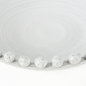 Mercana Basin Elegant Glazed Decorative Bowl - Timeless Minimalist Accent for Stylish Home Interiors 67677