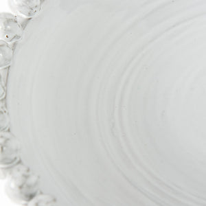 Mercana Basin Elegant Glazed Decorative Bowl - Timeless Minimalist Accent for Stylish Home Interiors 67677