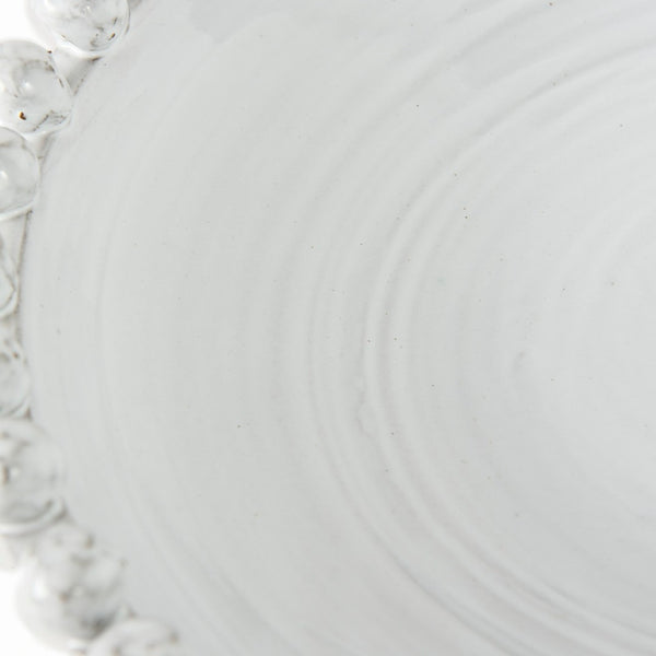 Mercana Basin Elegant Glazed Decorative Bowl - Timeless Minimalist Accent for Stylish Home Interiors 67677