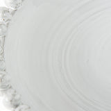 Mercana Basin 16" Round Off-White Glazed Decorative Bowl 67677