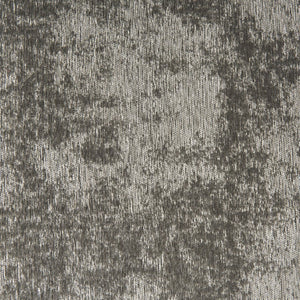 Mercana Ayla Elegant Upholstered Bench with Soft Fabric Seat and Timeless Metal Frame for Stylish Entryways Light/Dark Gray Fabric | Antique Gold 69371