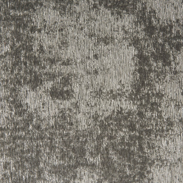 Mercana Ayla Elegant Upholstered Bench with Soft Fabric Seat and Timeless Metal Frame for Stylish Entryways Light/Dark Gray Fabric | Antique Gold 69371