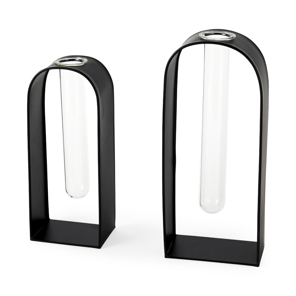 Mercana Boyer Modern Test Tube Decorative Objects for Stylish Home Accents and Minimalist Floral Displays 69558