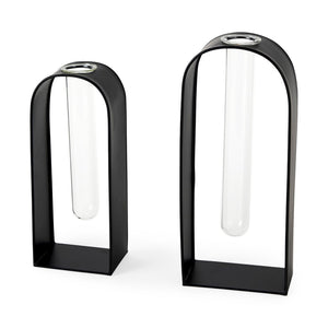 Mercana Boyer Modern Test Tube Decorative Objects for Stylish Home Accents and Minimalist Floral Displays 69558