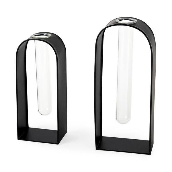 Mercana Boyer Modern Test Tube Decorative Objects for Stylish Home Accents and Minimalist Floral Displays 69558
