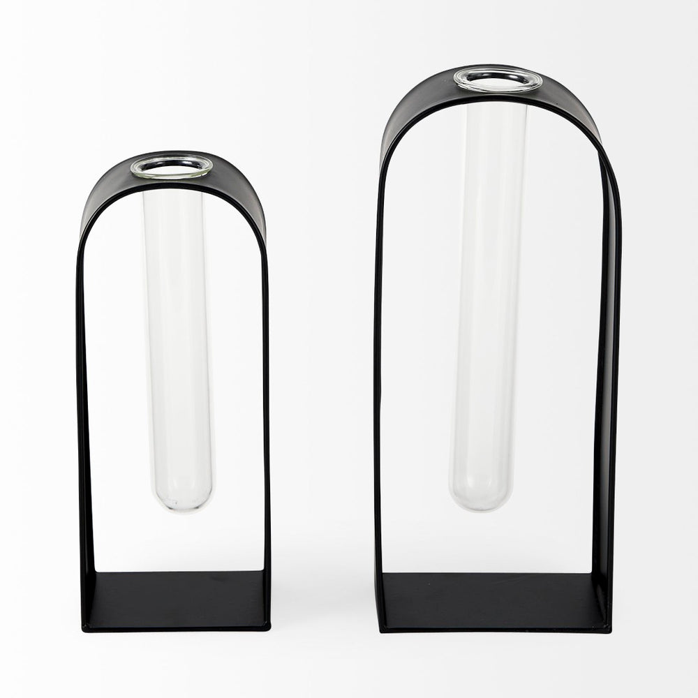 Mercana Boyer Modern Test Tube Decorative Objects for Stylish Home Accents and Minimalist Floral Displays 69558