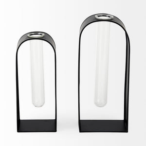 Mercana Boyer Modern Test Tube Decorative Objects for Stylish Home Accents and Minimalist Floral Displays 69558