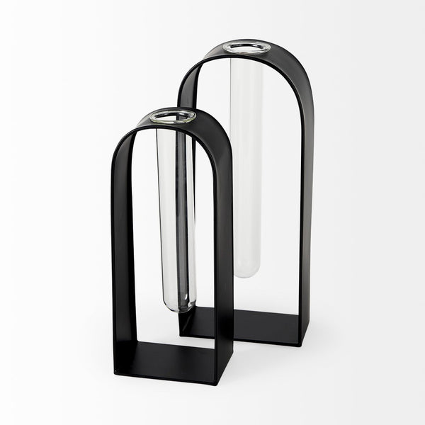 Mercana Boyer Modern Test Tube Decorative Objects for Stylish Home Accents and Minimalist Floral Displays 69558