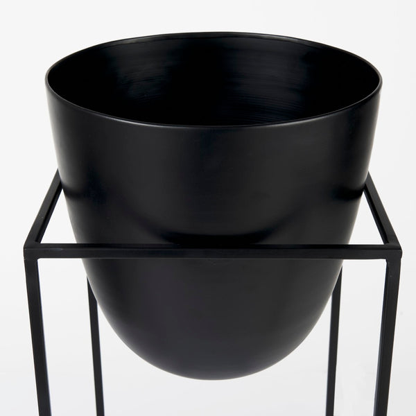 Mercana Bumble Staggered Plant Stands Set of 2 - Modern Geometric Design for Stylish Indoor Greenery Display 68828