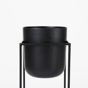 Mercana Bumble Staggered Plant Stands Set of 2 - Modern Geometric Design for Stylish Indoor Greenery Display 68828
