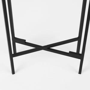 Mercana Sowerberry Modern Plant Stand - Sleek, Space-Saving Design with Removable Pot and Foldable Frame Bronze Metal | 33H 68830