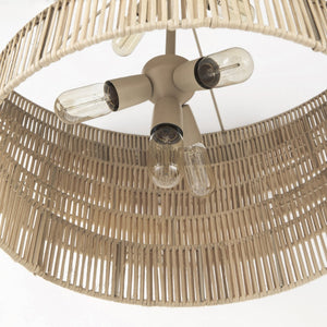 Mercana Marimba Six-Tier Chandelier - Handcrafted Artisanal Design for Stunning Ambient Illumination in Your Home 69240