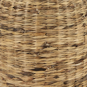 Mercana Campanile Pendant Light - Tropical Whicker Dome with Brushed Gold Accents for Elegant Illumination 69244