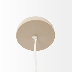 Mercana Aviario Handcrafted Cylindrical Pendant Light - Tropical Rattan Design for Elegant Home Illumination 69245