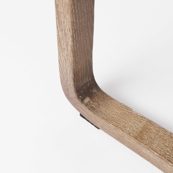 Mercana Brayden Mid-Century Accent Chair with Curved Beech Wood Frame for Cozy Living Room or Reading Nook 69355