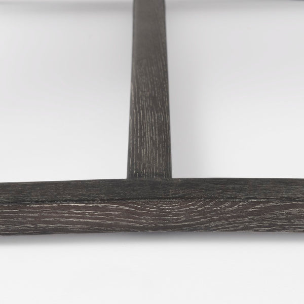 Mercana Brayden Sling-Style Accent Chair with Plush Upholstery and Curved Beech Wood Frame for Cozy Spaces Cream Fabric | Dark Brown Wood 69356