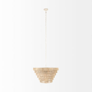 Mercana Marimba Six-Tier Chandelier - Handcrafted Artisanal Design for Stunning Ambient Illumination in Your Home 69240
