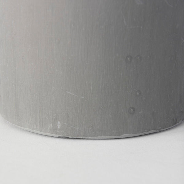 Mercana Burton Modern Two-Tone Ceramic Jug Vase - Stylish Home Accent for Contemporary and Boho Decor White and Gray Ceramic | 16H 30952