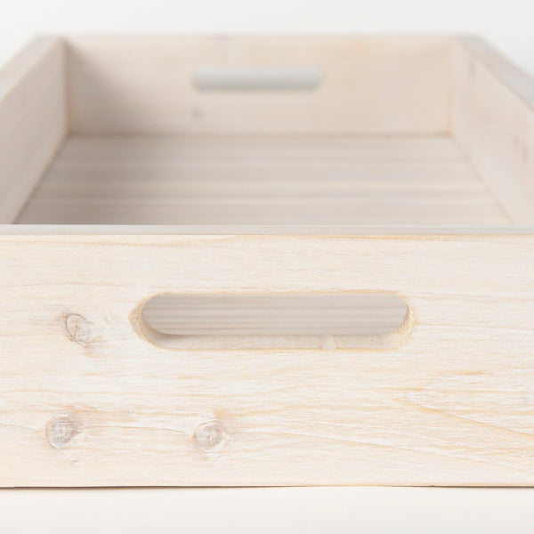 Mercana Horatio 28"L x 12"W Versatile Rectangular Serving Tray for Coastal Charm and Stylish Organization 68993