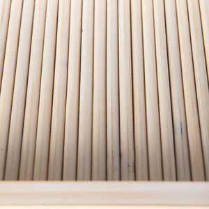 Mercana Horatio 28"L x 12"W Versatile Rectangular Serving Tray for Coastal Charm and Stylish Organization 68993