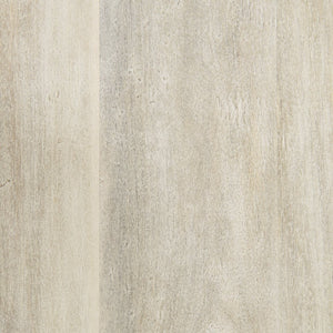 Mercana Faye Square Dining Table - Solid Mango Wood with Antique Gold Base for a Stylish Dining Experience 48" Beige Wood Top | Antique Gold Metal Base 69177-AB