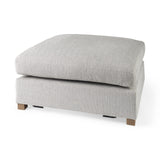 Mercana Valence Light Gray Modular Sofa Elements 69119