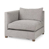 Mercana Valence Medium Gray Modular Sofa Elements 69122