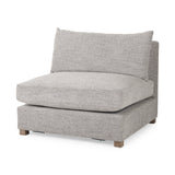 Mercana Valence Medium Gray Modular Sofa Elements 69123