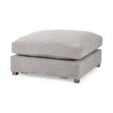 Mercana Valence Medium Gray Modular Sofa Elements 69125