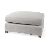 Mercana Valence Light Gray Modular Sofa Elements 69118