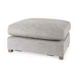 Mercana Valence Medium Gray Modular Sofa Elements 69124